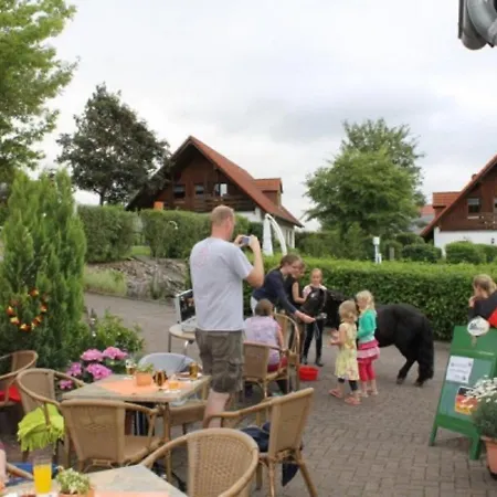 Holiday home In Germany With Garden Terrace *