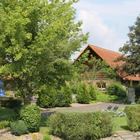 In Germany With Garden Terrace Ferienhaus *
