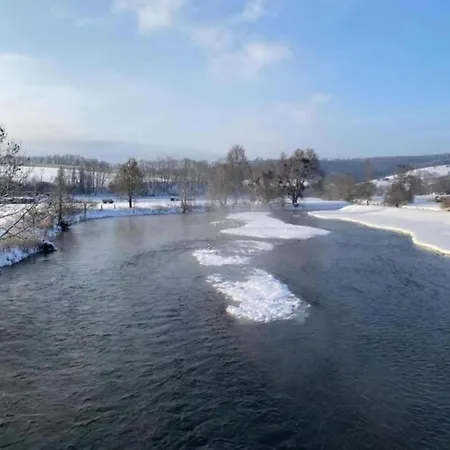 In Germany With Garden Terrace Holiday home *