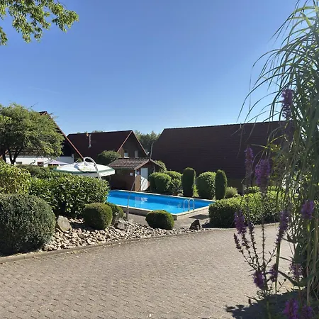 In Germany With Garden Terrace Ferienhaus