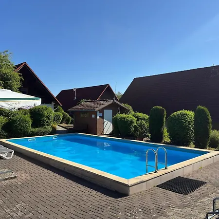 In Germany With Garden Terrace Bredenborn