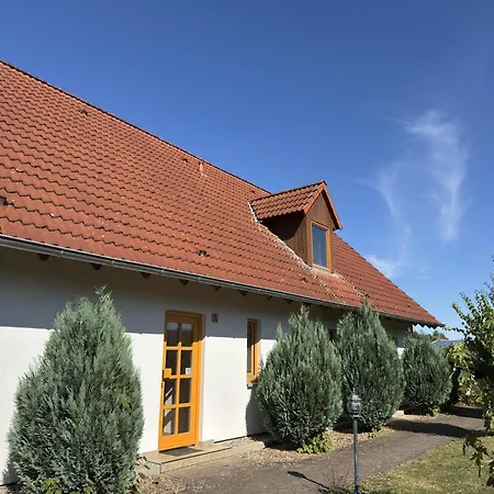 In Germany With Garden Terrace Ferienhaus Bredenborn