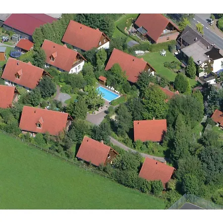 In Germany With Garden Terrace Bredenborn