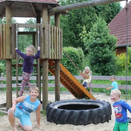 In Germany With Garden Terrace * Bredenborn