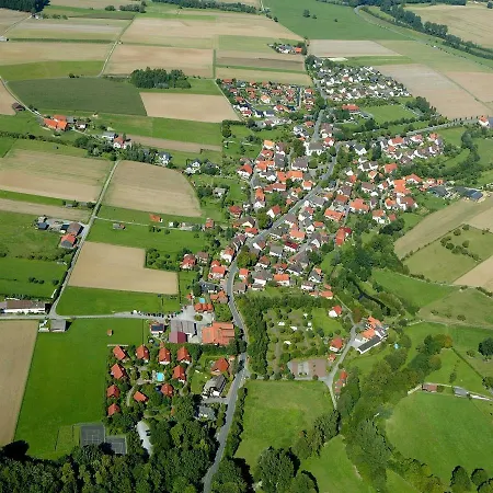 In Germany With Garden Terrace Ferienhaus *