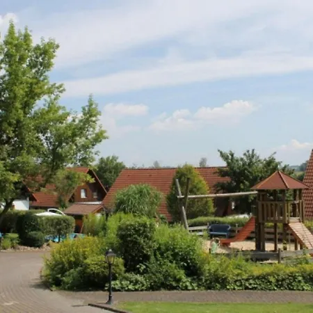 In Germany With Garden Terrace Bredenborn