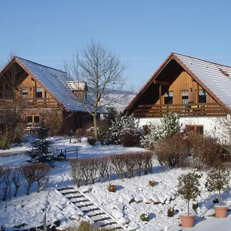 In Germany With Garden Terrace Ferienhaus Bredenborn