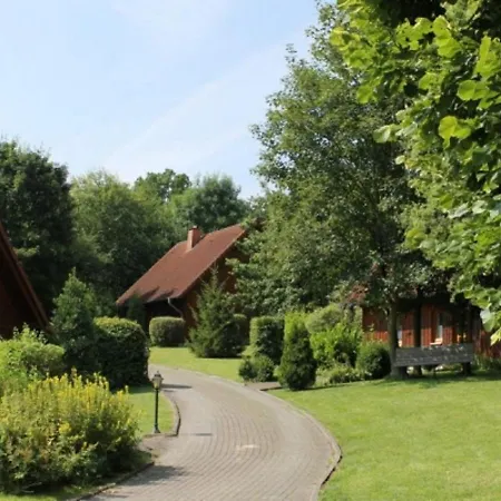 Ferienhaus In Germany With Garden Terrace Bredenborn