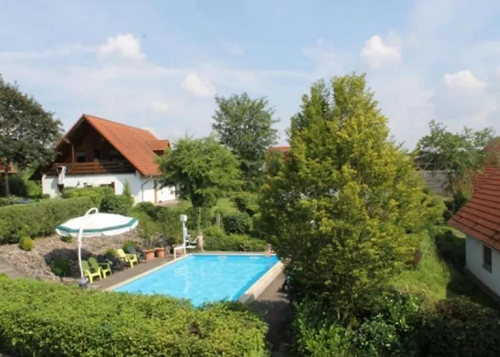 In Germany With Garden Terrace בית נופש *