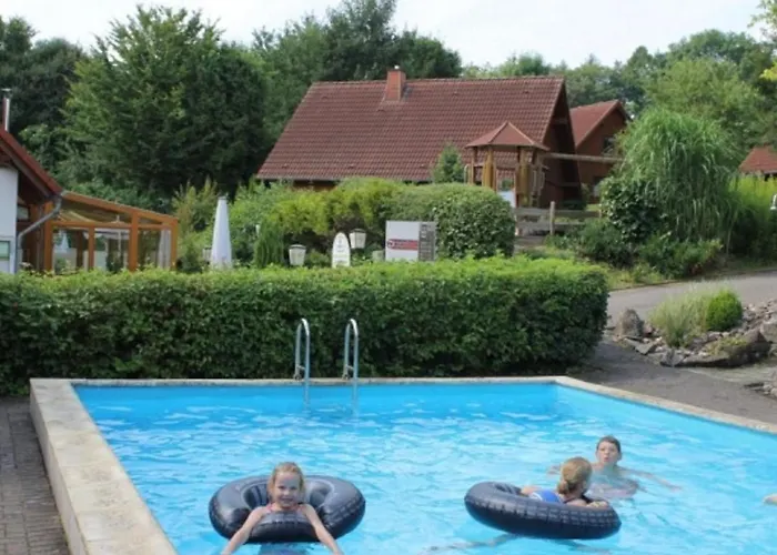 בית נופש In Germany With Garden Terrace *