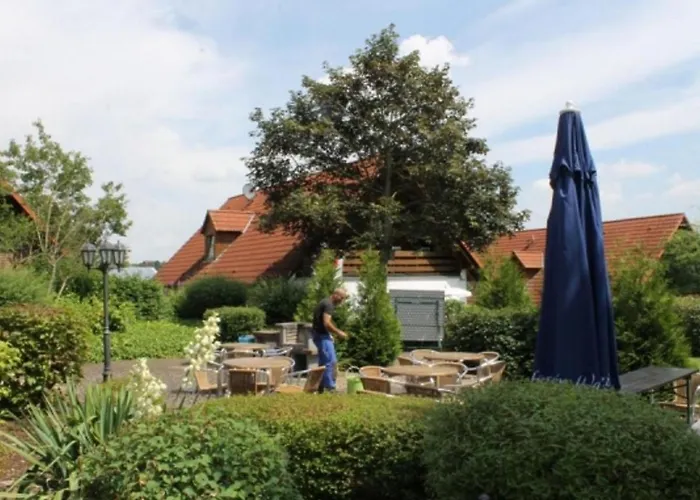 In Germany With Garden Terrace * Bredenborn