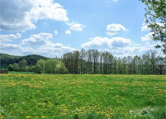 In Germany With Garden Terrace Bredenborn