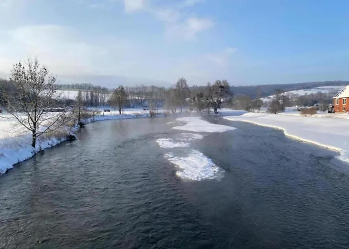 In Germany With Garden Terrace בית נופש *