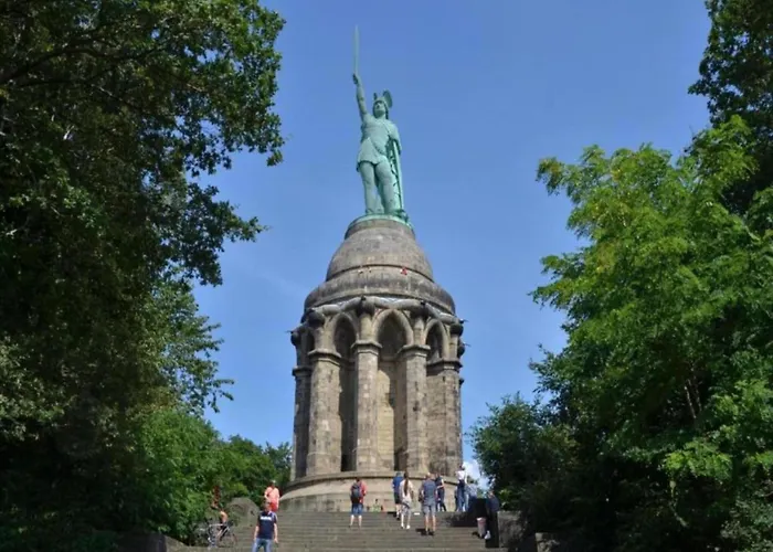 In Germany With Garden Terrace Bredenborn