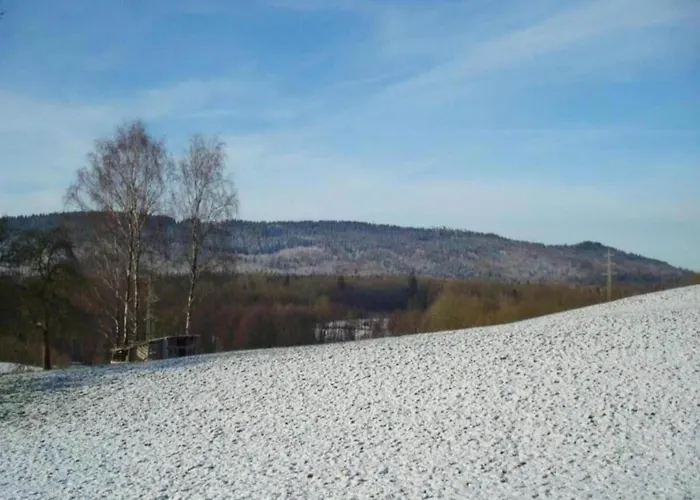 בית נופש In Germany With Garden Terrace