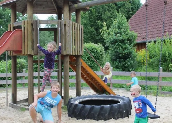 In Germany With Garden Terrace * Bredenborn