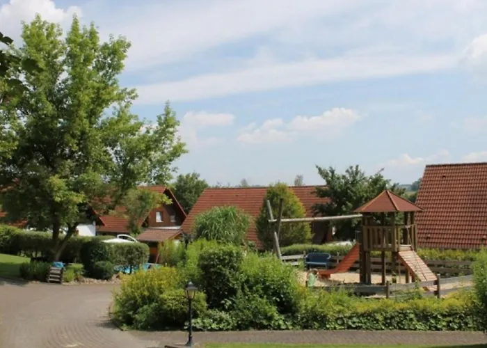 In Germany With Garden Terrace Bredenborn