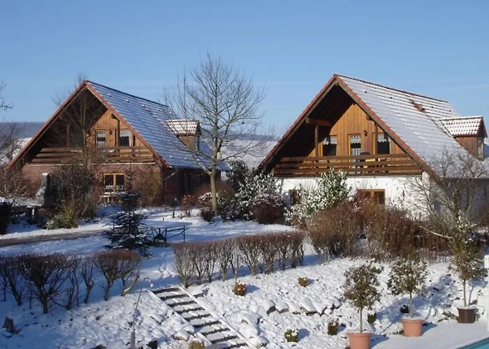 In Germany With Garden Terrace בית נופש Bredenborn