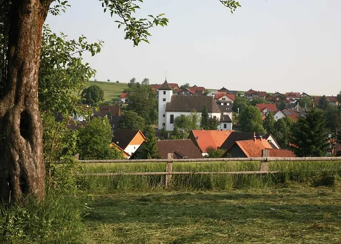 בית נופש In Germany With Garden Terrace Bredenborn